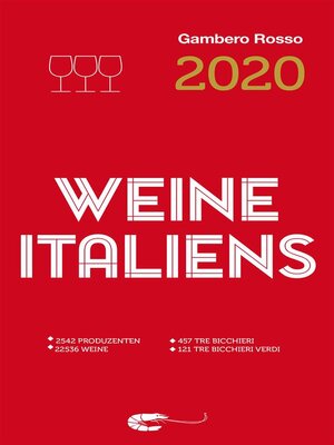 cover image of Weine Italiens 2020